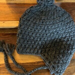 J. Crew Charcoal Knit Women’s /Men’s Wool Hat